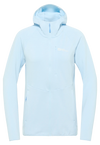 Jack Wolfskin W KOLBENBERG HOODED FZ W Ice Blue 2XL - PeakStyle