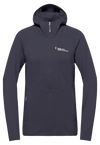Jack Wolfskin W KOLBENBERG HOODED FZ W Graphite 2XL - PeakStyle