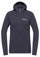 Jack Wolfskin W KOLBENBERG HOODED FZ W Graphite 2XL - PeakStyle