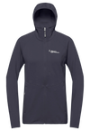 Jack Wolfskin W KOLBENBERG HOODED FZ W Graphite 2XL - PeakStyle