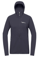 Jack Wolfskin W KOLBENBERG HOODED FZ W Graphite 2XL - PeakStyle