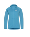 Jack Wolfskin W KOLBENBERG HOODED FZ W Sky Blue 2XL - PeakStyle