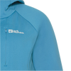 Jack Wolfskin W KOLBENBERG HOODED FZ W Sky Blue 2XL - PeakStyle