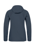 Jack Wolfskin W KOLBENBERG HOODED FZ W midnight sky 2XL - PeakStyle