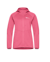 Jack Wolfskin W KOLBENBERG HOODED FZ W bubblegum 2XL - PeakStyle