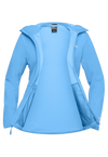 Jack Wolfskin W FELDBERG HOODY W mid blue 2XL - PeakStyle