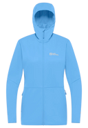 Jack Wolfskin W FELDBERG HOODY W mid blue 2XL - PeakStyle