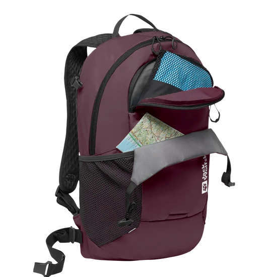 Jack Wolfskin VELOCITY 20 amaranth One Size - PeakStyle