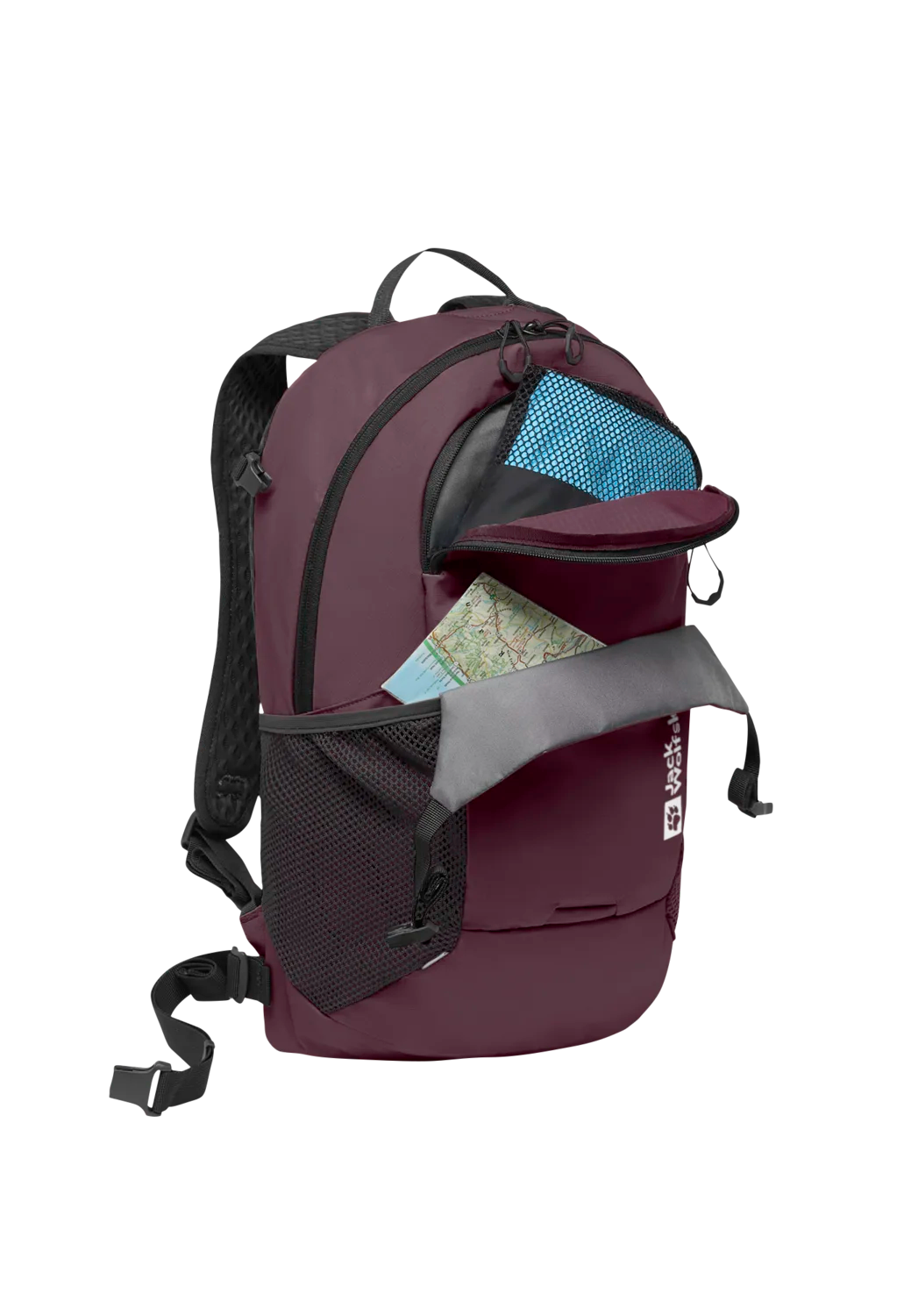 Jack Wolfskin VELOCITY 20 amaranth One Size - PeakStyle
