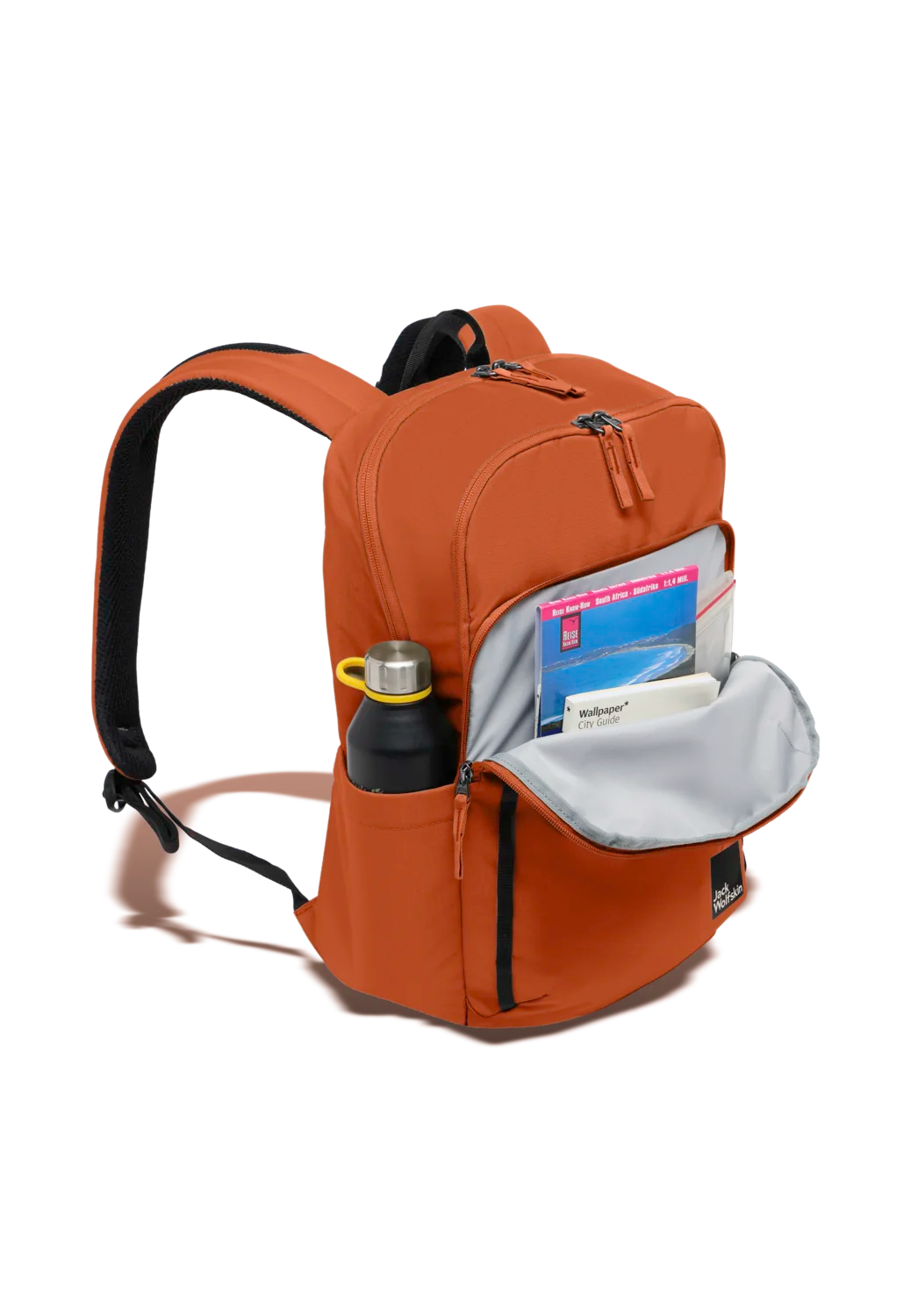 Jack Wolfskin TERRACADE burnt orange One Size - PeakStyle