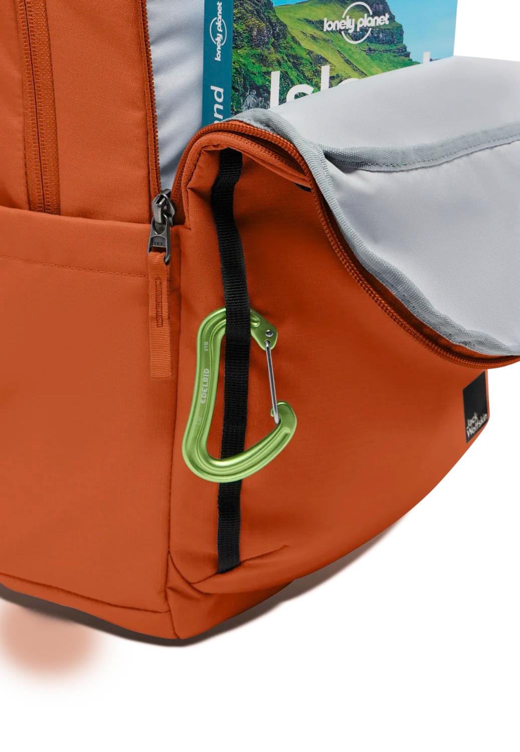 Jack Wolfskin TERRACADE burnt orange One Size - PeakStyle