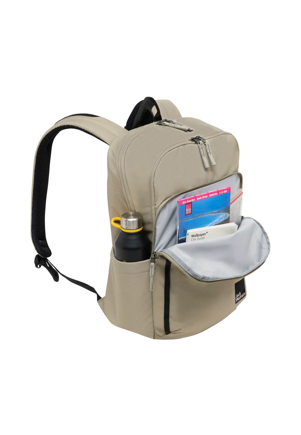 Jack Wolfskin TERRACADE stone One Size - PeakStyle