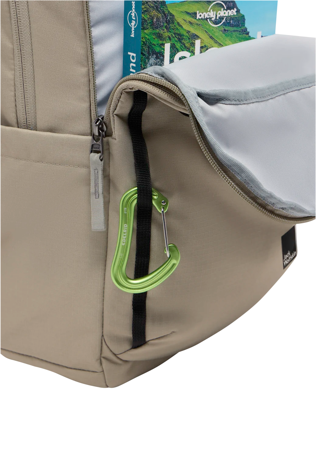 Jack Wolfskin TERRACADE stone One Size - PeakStyle