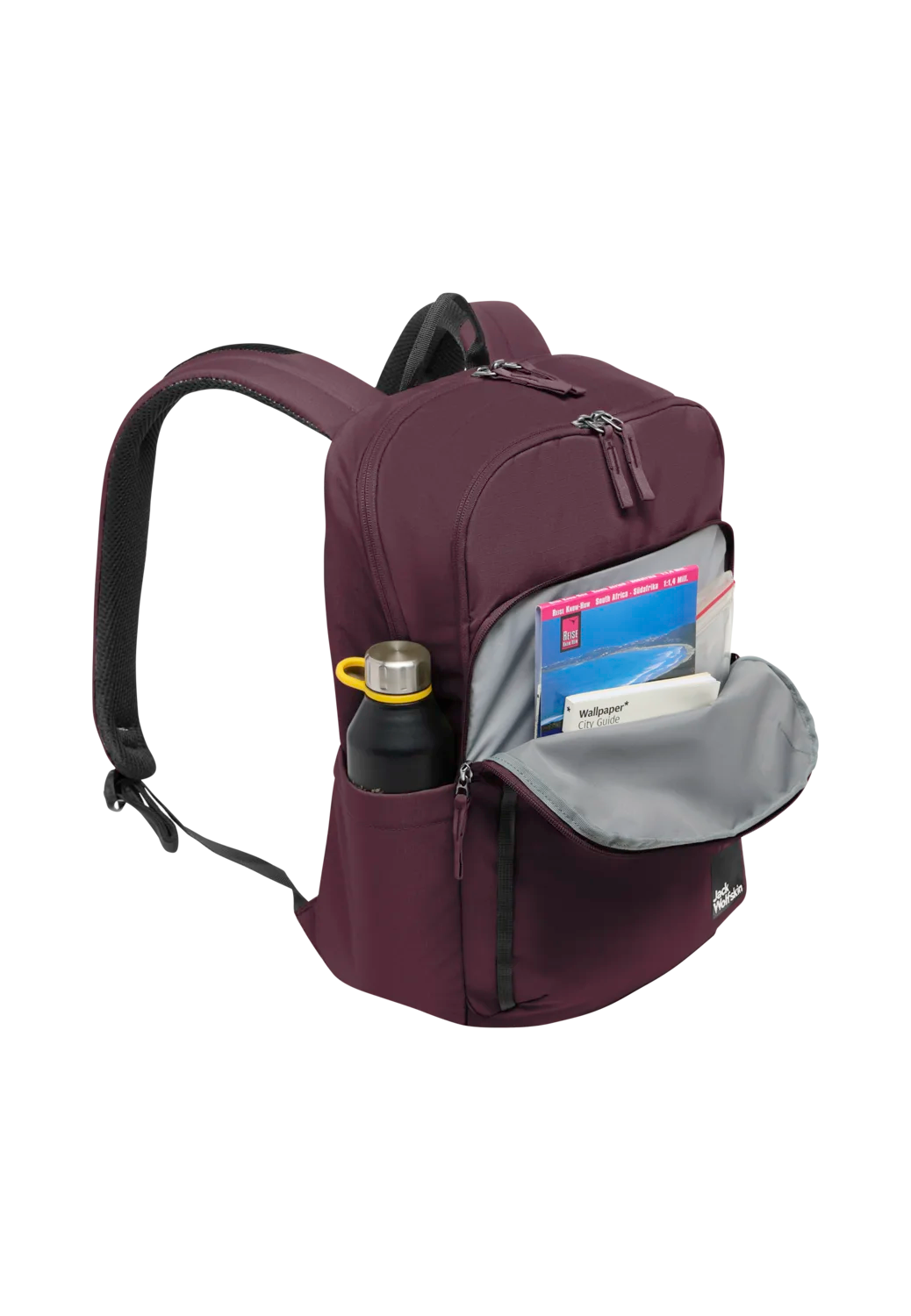 Jack Wolfskin TERRACADE amaranth One Size - PeakStyle