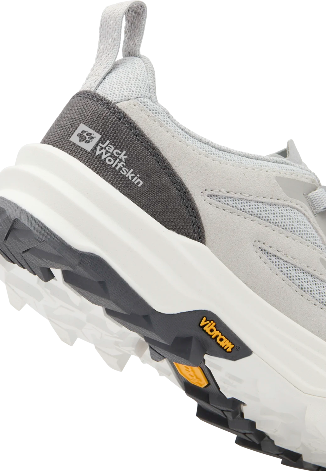 Jack Wolfskin W CYROX VENT LOW W Cool Grey 43 - PeakStyle