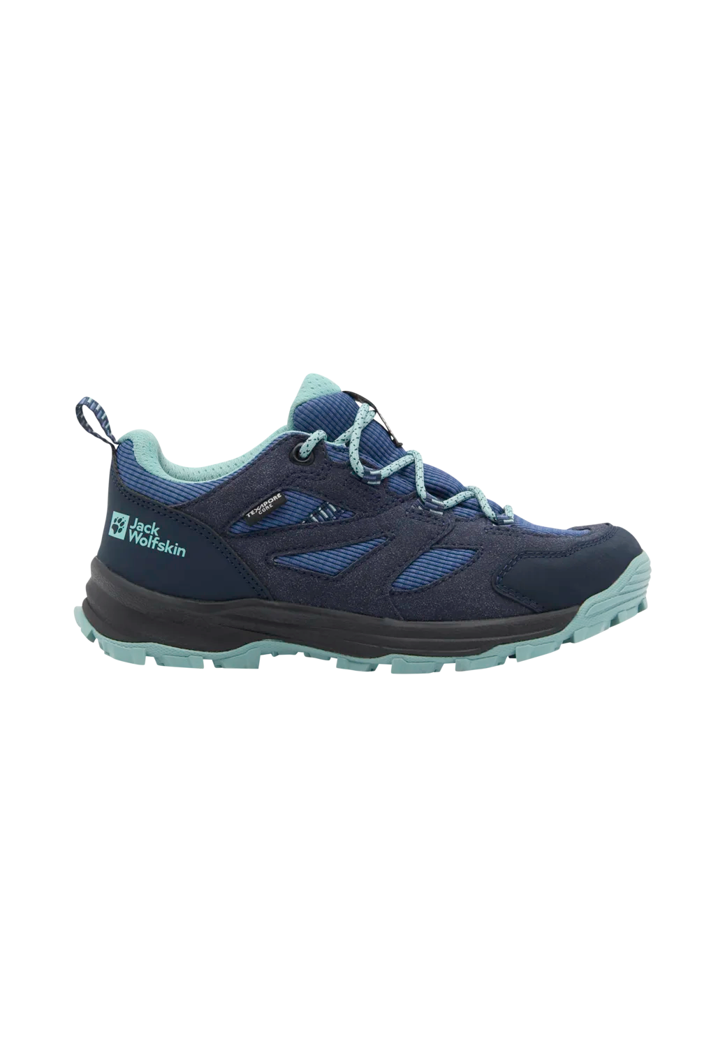 Jack Wolfskin VOJO TOUR TEXAPORE LOW K night blue 40 - PeakStyle