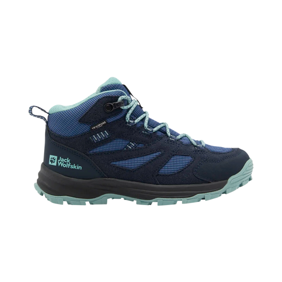 Jack Wolfskin VOJO TOUR TEXAPORE MID K night blue 40 - PeakStyle
