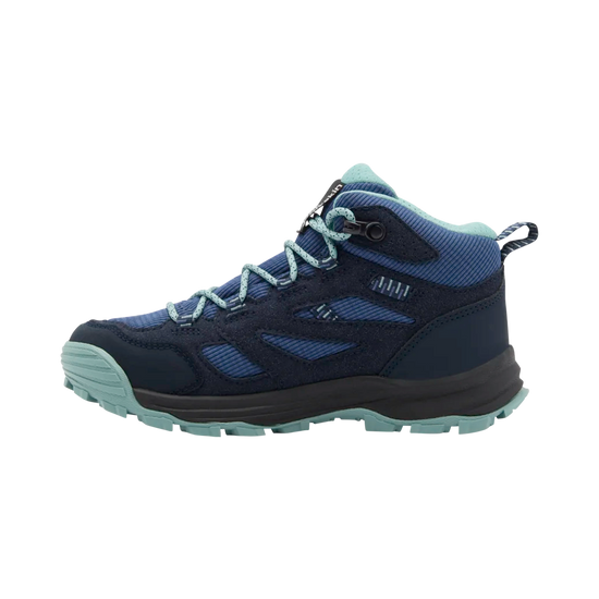 Jack Wolfskin VOJO TOUR TEXAPORE MID K night blue 40 - PeakStyle