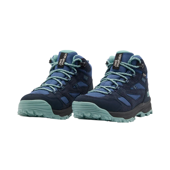 Jack Wolfskin VOJO TOUR TEXAPORE MID K night blue 40 - PeakStyle