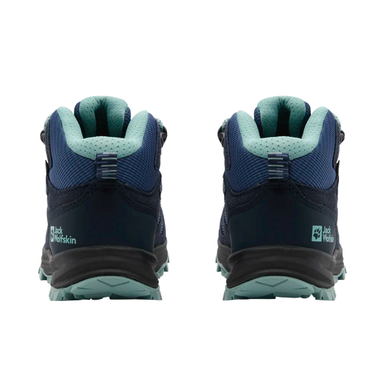 Jack Wolfskin VOJO TOUR TEXAPORE MID K night blue 40 - PeakStyle