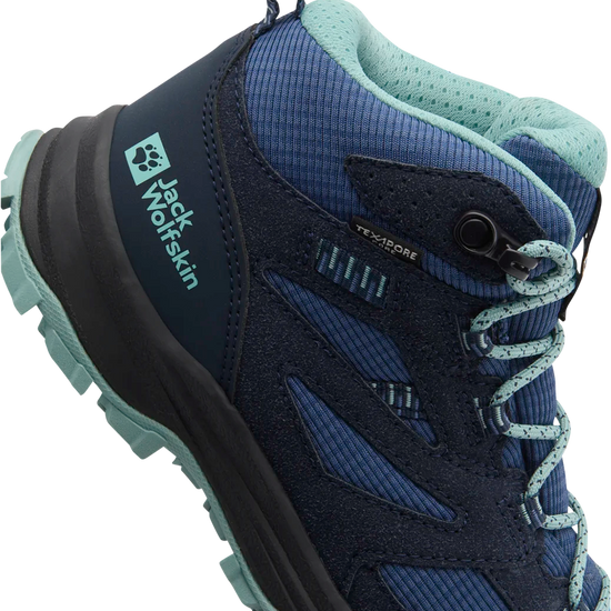 Jack Wolfskin VOJO TOUR TEXAPORE MID K night blue 40 - PeakStyle