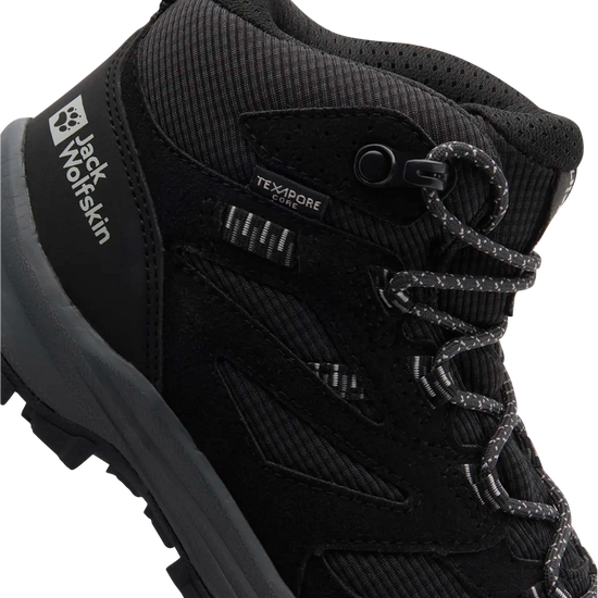 Jack Wolfskin VOJO TOUR TEXAPORE MID K phantom 40 - PeakStyle