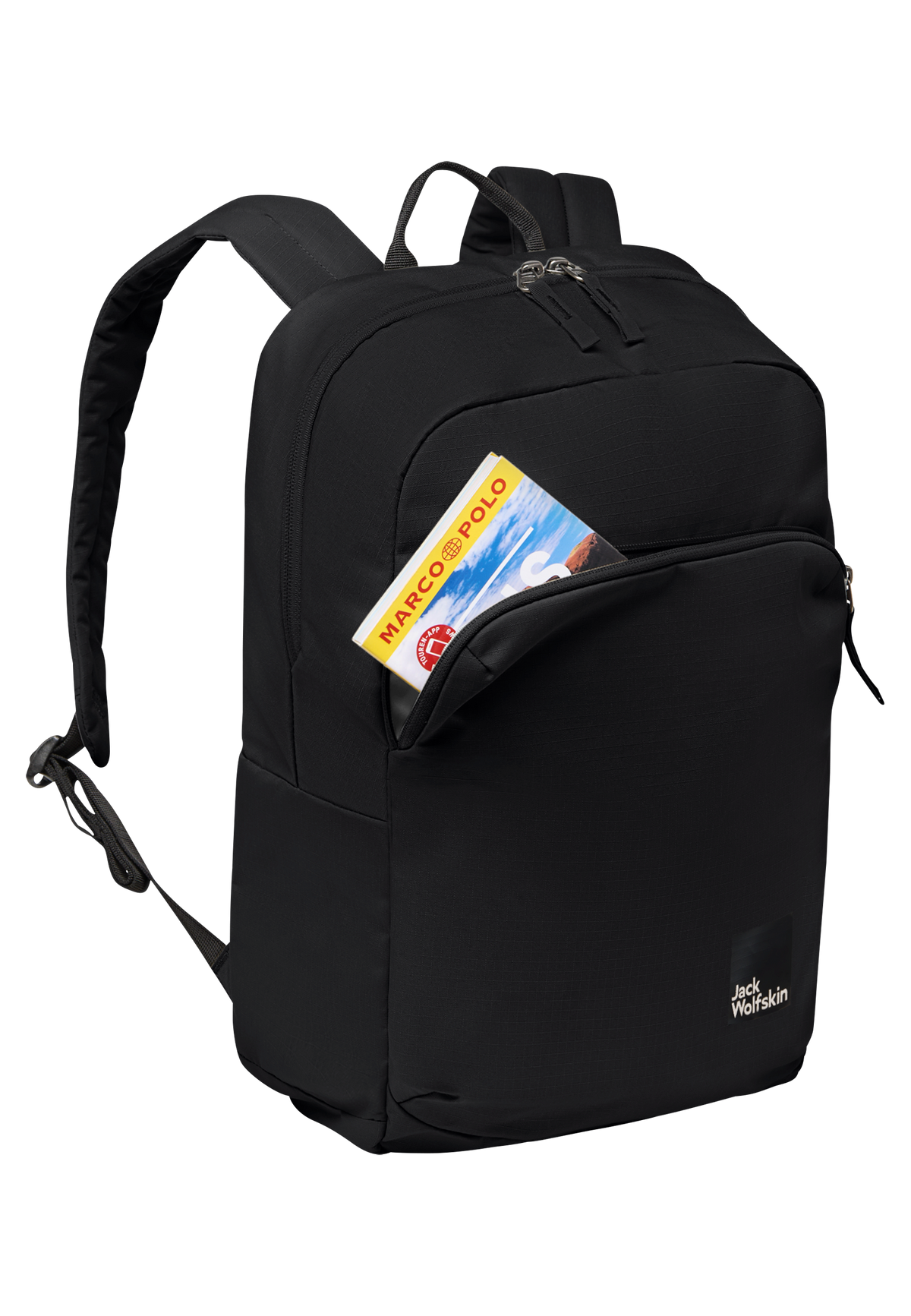 Jack Wolfskin TERRAVIEW Tagesrucksack Black 9-e120