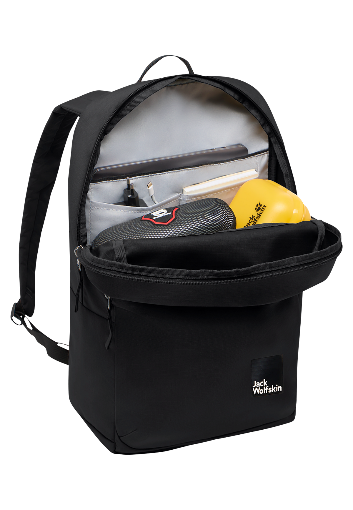 Jack Wolfskin TERRAVIEW Tagesrucksack Black 9-e140