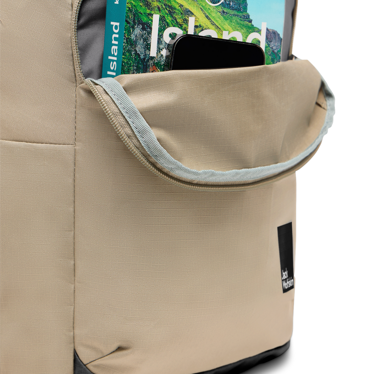 Jack Wolfskin TERRAVIEW Tagesrucksack Hazel Wood 9-e151