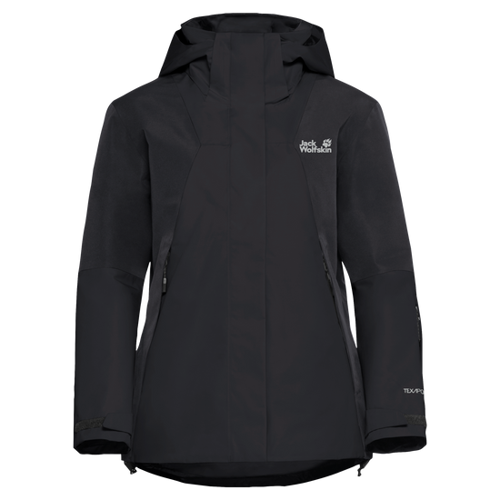 Jack Wolfskin FLOWLINE 2L Skijacke Damen Black
