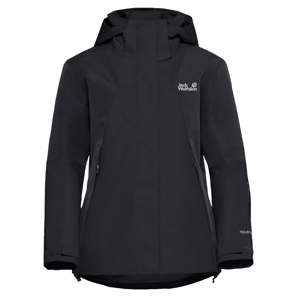 Jack Wolfskin FLOWLINE 2L Skijacke Damen Black