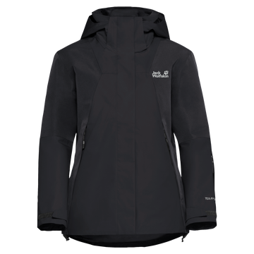 Jack Wolfskin FLOWLINE 2L Skijacke Damen Black