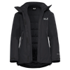 Jack Wolfskin FLOWLINE 2L Skijacke Damen Black