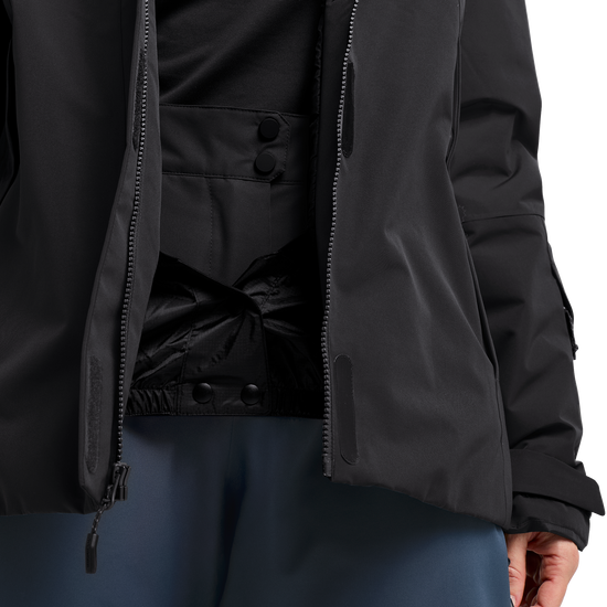 Jack Wolfskin FLOWLINE 2L Skijacke Damen Black