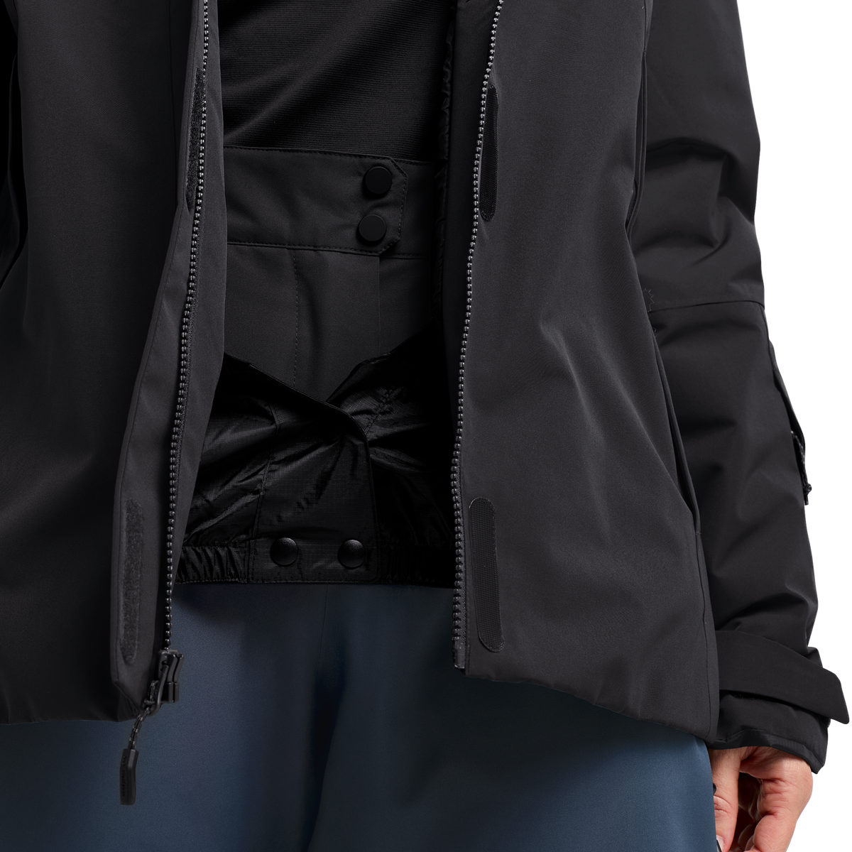 Jack Wolfskin FLOWLINE 2L Skijacke Damen Black