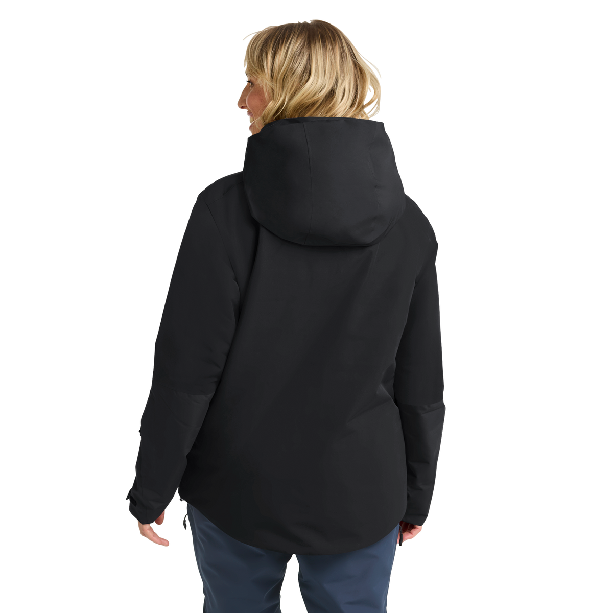 Jack Wolfskin FLOWLINE 2L Skijacke Damen Black