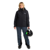 Jack Wolfskin FLOWLINE 2L Skijacke Damen Black