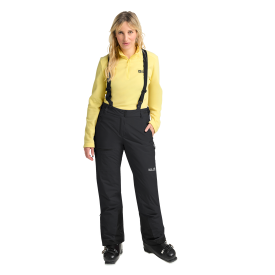 Jack Wolfskin FLOWLINE PRO 2L Skihose Damen Black – Studio 1