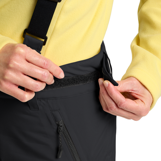 Jack Wolfskin FLOWLINE PRO 2L Skihose Damen Black – Detail 2