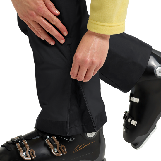 Jack Wolfskin FLOWLINE PRO 2L Skihose Damen Black – Detail 4
