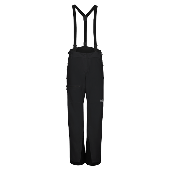 Jack Wolfskin FLOWLINE PRO 2L Skihose Damen Black – Packshot 1