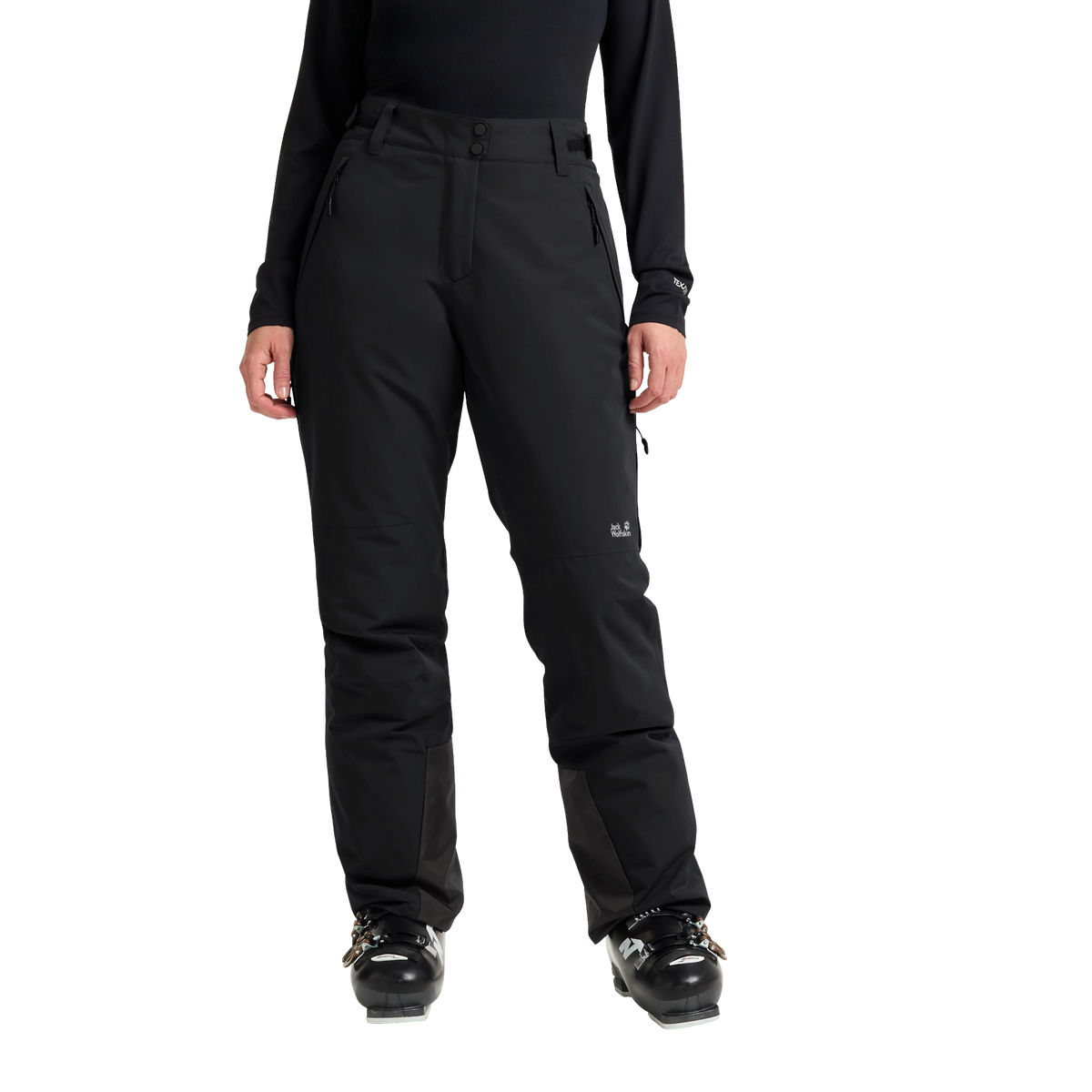 Jack Wolfskin FLOWLINE 2L INS PANTS W Black – Studio 1