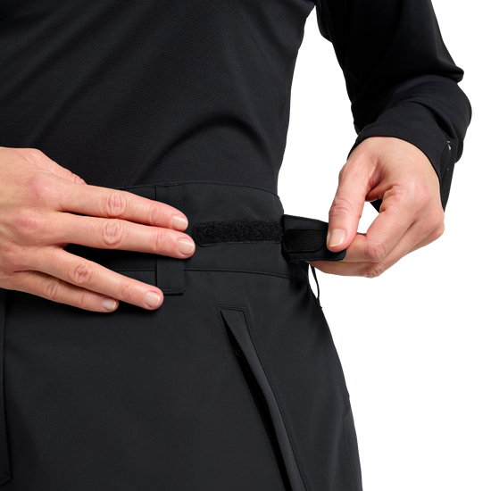Jack Wolfskin FLOWLINE 2L INS PANTS W Black – Detail 1