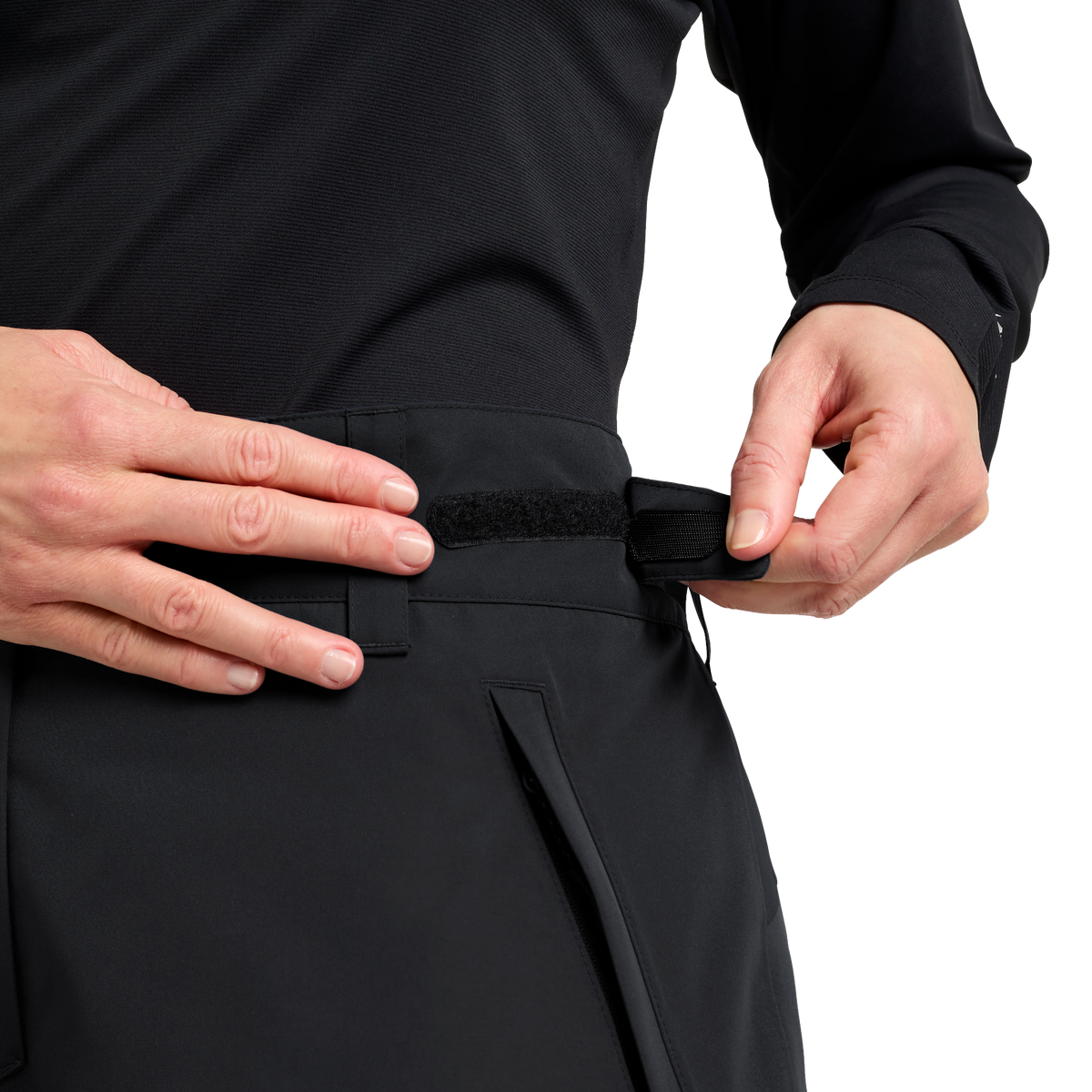 Jack Wolfskin FLOWLINE 2L INS PANTS W Black – Detail 1