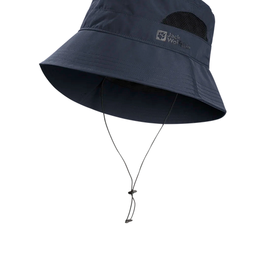 Jack Wolfskin VENT BUCKET HAT night blue L - PeakStyle