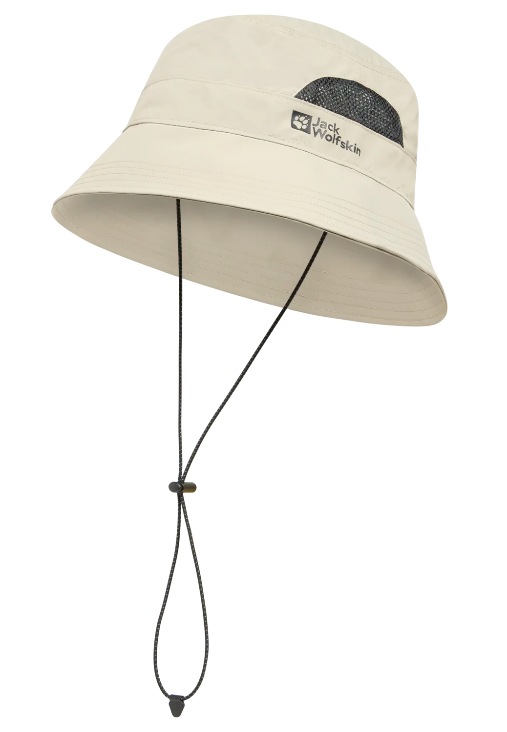 Jack Wolfskin VENT BUCKET HAT stone L - PeakStyle