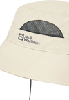 Jack Wolfskin VENT BUCKET HAT stone L - PeakStyle
