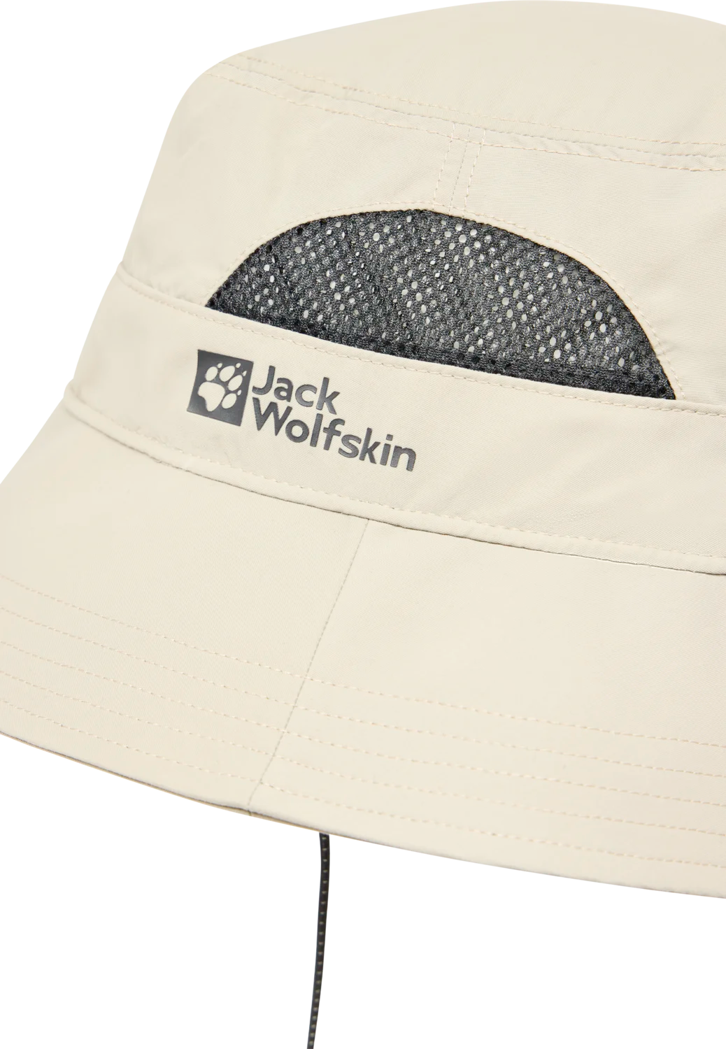 Jack Wolfskin VENT BUCKET HAT stone L - PeakStyle