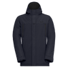 Jack Wolfskin GLACIER SHIELD Winterjacke Herren Dark Navy – Vorderansicht