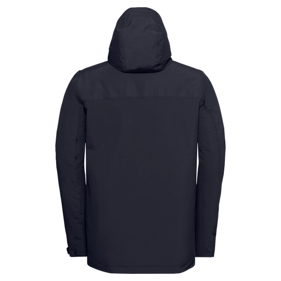 Jack Wolfskin GLACIER SHIELD Winterjacke Herren Dark Navy – Seitenansicht